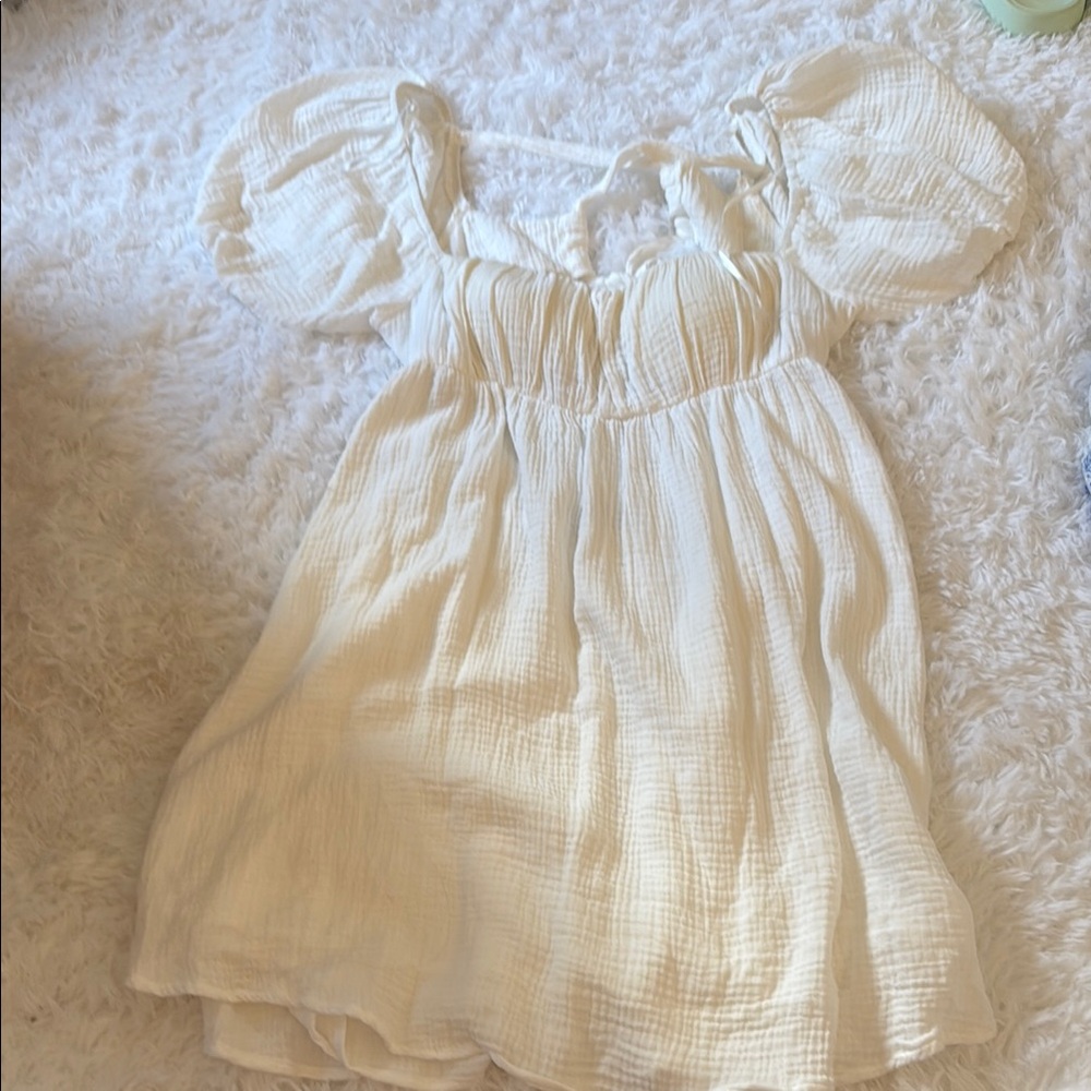 Princess Polly Elegant Ivory Dress